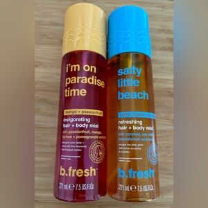b.fresh Invigorating and Restoring Hair + Body Mist Set